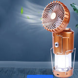 Solar Fan Light | Multifunctionele lamp met ventilator
