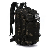TrailPro Tactische Rugzak Commando 30L+ Rugzak voor Kamperen, Vissen & Jagen