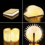 BookLight - Elegante opvouwbare boeklamp voor veelzijdige inrichting