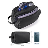 Kosmetixo Waterdichte Toilettas voor Dames & Heren | Lichtgewicht Cultuurzak in S/M/L | Reisaccessoires voor Verzorgingsproducten & Make-up | Unisex Reisorganizer