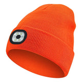 Unisex 3-in-1 Bluetooth-muts - 6 LED, USB oplaadbaar met koptelefoon voor wintergebruik