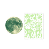SterrenHimmel Decoratie - Glow-in-the-Dark Wandversiering
