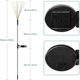 Waterdichte Zonne Garden Vuurwerk Lamp