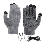 Verwarmbare Handschoenen FROSTIQ | USB-opladen | Touchscreen & Anti-slip | Winter Thermo-handschoenen voor Buiten & Fietsen