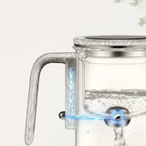 TeaFlow – Stijlvolle Theepot Met Eenvoudige Magnetische Watercontrole