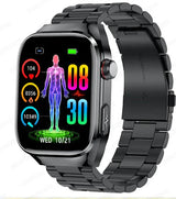 Geavanceerde Gezondheids Smartwatch | HealthLuxe