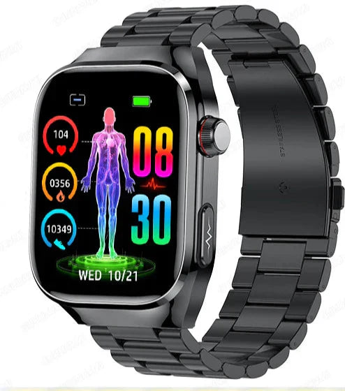 Geavanceerde Gezondheids Smartwatch | HealthLuxe