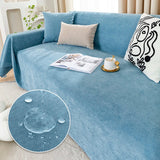 HomeGuard Sofa-Deken | Waterdicht & Krabvast | Stofbescherming & Allround Dekbed | Voor Sofa, Bed & Woonruimte