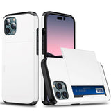 MobuLux | iPhone Portemonnee Hoesje | Luxe Telefoonhoes met Kaartvak en Bescherming
