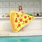 Gigantische Pizza Zwembad Matras – Ontspannen en Genieten in Stijl