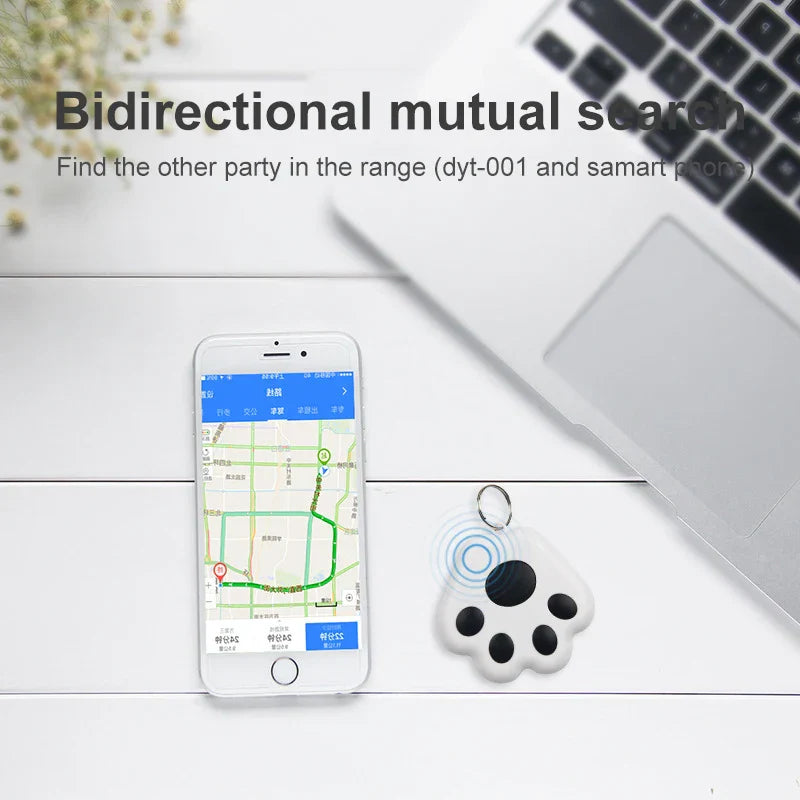 Mini Draadloze GPS Tracker voor Huisdieren – Slimme Anti-Verlies Locatieapparaat voor Honden en Katten