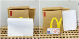 Trendy Fastfood Rugzak - Speelse en Ruime Tas voor Iedereen