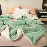 VeluWool - Dubbelzijdige Deken voor Sofa of Bed
