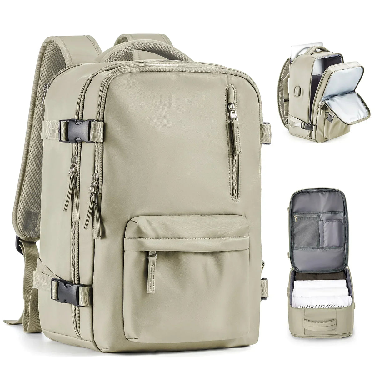 Reisrugzak Cabin Bag Ryanair 40x20x25 Laptop Rugzak voor Mannen en Vrouwen Handbagage Ryanair