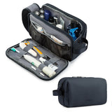 Kosmetixo Waterdichte Toilettas voor Dames & Heren | Lichtgewicht Cultuurzak in S/M/L | Reisaccessoires voor Verzorgingsproducten & Make-up | Unisex Reisorganizer