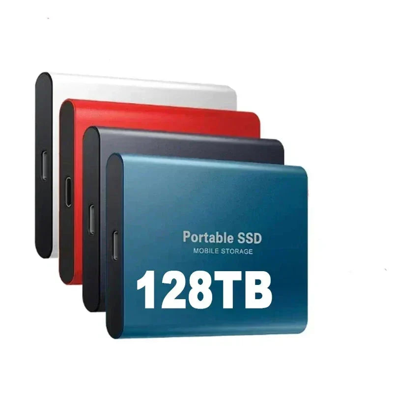 Ultrasnelle 128GB SSD – Compact. Duurzaam. Altijd klaar