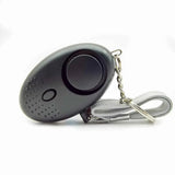 Persoonlijk veiligheidsalarm met LED-lamp (130 dB) – SafeSound