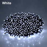 LuminaraX | LED Lichtenketting Buiten 24V | 8 Verlichtingsmodi | Waterdicht IP65 | 10–100 m | Voor Tuin, Huis & Kerstdecoratie