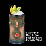 Vrolijke Cocktail Mokken - Perfect voor Elke Gelegenheid