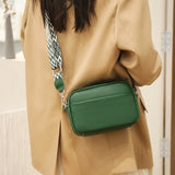 Crossbody-tas van hoogwaardig kunstleer