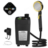 Mobiele Campingdouche Kit – Met Digitale Display en Instelbare Waterstroom voor Avonturiers