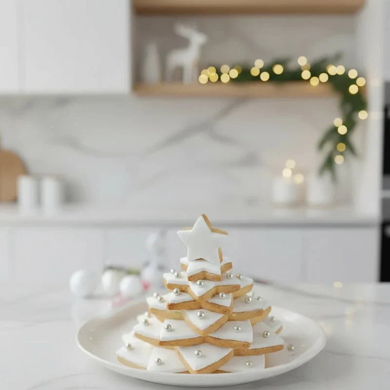 DOUGHBELL – 6-delige kerstkoekjesuitsteekset voor koekjes & gebak