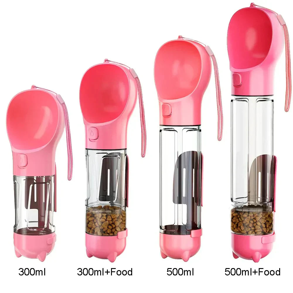 3-in-1 Honden Drinkfles - AdventureBuddy