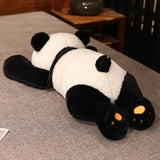 PandaCuddle - Gigantische, luie panda, zacht pluche speelgoed voor ultiem comfort