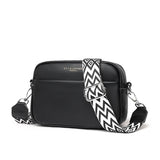 Crossbody-tas van hoogwaardig kunstleer