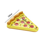 Gigantische Pizza Zwembad Matras – Ontspannen en Genieten in Stijl