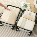 PackNest Compressie-Organizer Set | 5-delig | Ruimtebesparend & Waterafstotend | Ideaal voor Reizen & Dagelijks Gebruik