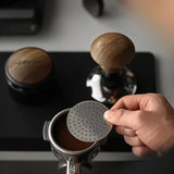 MHW-3BOMBER 51/53/58.5mm Espresso Puck Scherm Dubbelwandig Metaal Koffie Herbruikbaar Filter