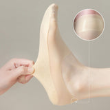 InvisableSocks | Nooit meer sokken die boven de schoenen uitkomen!