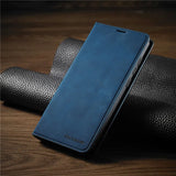 Sandsberg iPhone Hoes: Magnetische Leren Tas voor Stijlvolle Bescherming