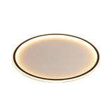 Moderne LED plafondlamp in cirkelvorm