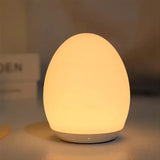 Lumiboo Nachtlampje | RGB & Warmwit | Touch-bediening | 100u Accu | 12 × 10 cm | Baby- & Kinderkamer