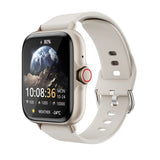 Waterdichte Smartwatch 1.83 Inch met Slaapmonitoring, Berichtenfunctie en Hartslagmeter – Geschikt voor iPhone en Android Smartphones