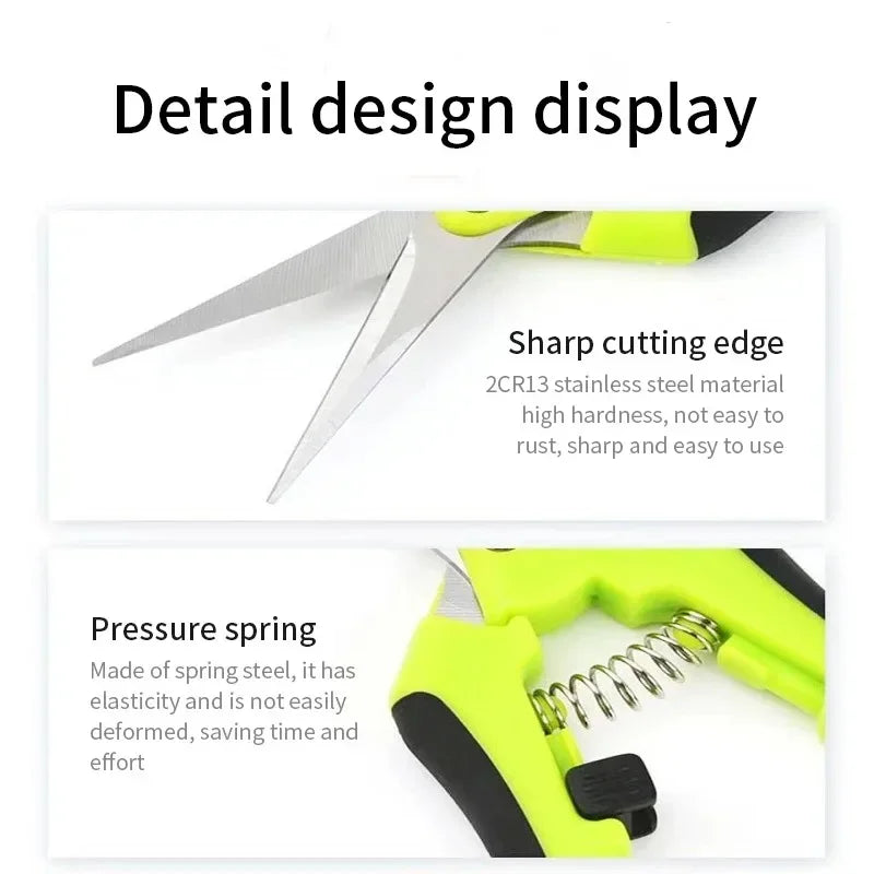 GreenCut Tuinschaar 6,5 Inch – Ergonomisch en Stevig
