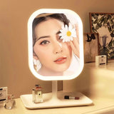 LED Make-up Spiegel Lumiéra | 3 Lichtkleuren | Touchbediening | Modern Design
