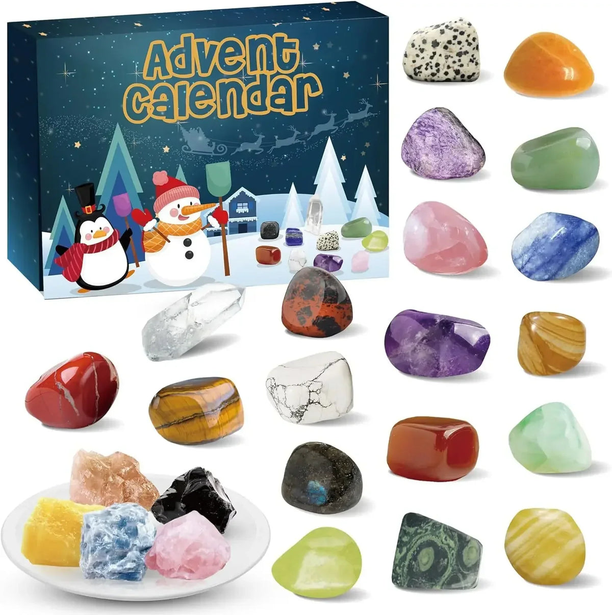 Ava Crystal Advent Steen Kalender