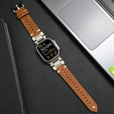 Hoogwaardige siliconen Apple Watch-band – Stijlvolle en duurzame horlogeband voor uw Apple Watch