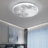 MoonAura Maan LED Lamp | Dimbaar | Ø26-40 cm | Kleurwissel met Afstandsbediening | Geschikt voor Slaapkamer, Hal & Badkamer | Moderne Minimalistische Stijl | Energiezuinig | Eenvoudige Installatie