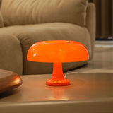Moderne LED tafellamp in de vorm van een paddenstoel