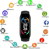 Vardismart – Intelligente Bluetooth Smartwatch voor Gezondheid & Dagelijks Leven