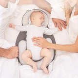 Nestlenap Babykussen – Ergonomisch Kussen voor Pasgeborenen voor Veilige Slaap en Voorkoming van Platte Hoofdjes – Ademend en Zacht Comfort