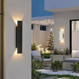 OUTGLOW – Waterdichte LED-aluminium wandlamp voor binnen en buiten