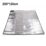 Isomatte ThermaFoil Pro | Ultr licht & Waterdicht | Warmte reflecterend | Voor Kamperen & Buiten | 25 mm Dikte