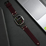 Hoogwaardige siliconen Apple Watch-band – Stijlvolle en duurzame horlogeband voor uw Apple Watch