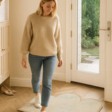 HOMESTEP – Wasbare, antislip deurmat voor binnen- en buitenruimtes