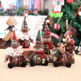 SANTAFLAIR – Stijlvolle feestelijke Kerstmanpop voor elegante feestdecoratie